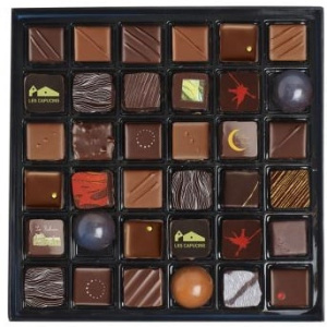 La boite 24 chocolats