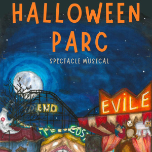 Affiche Haloween Parc