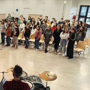 Photo repetition halloween parc