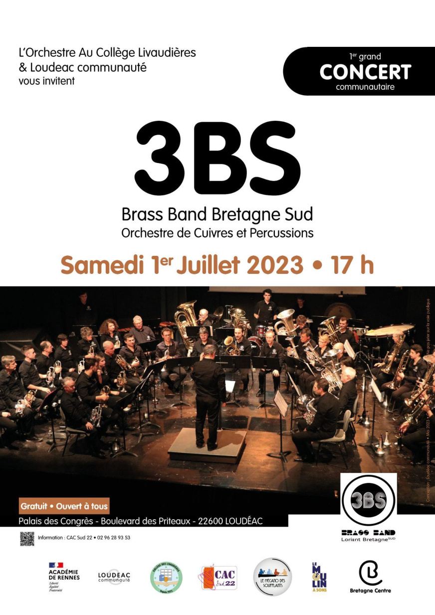 Affiche du Concert