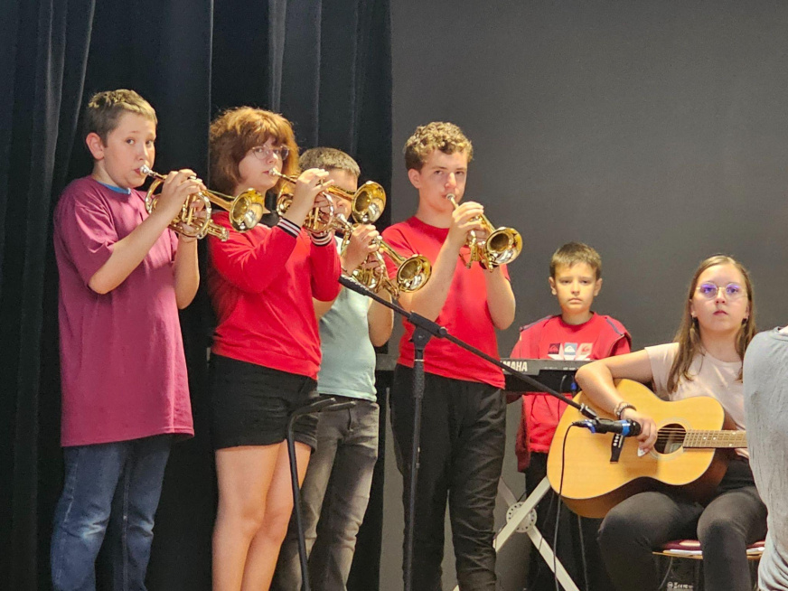 Cornet Guitare et Piano